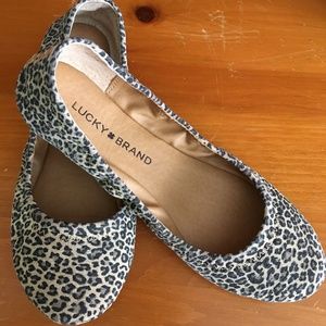 Lucky Brand Ballet Flats
